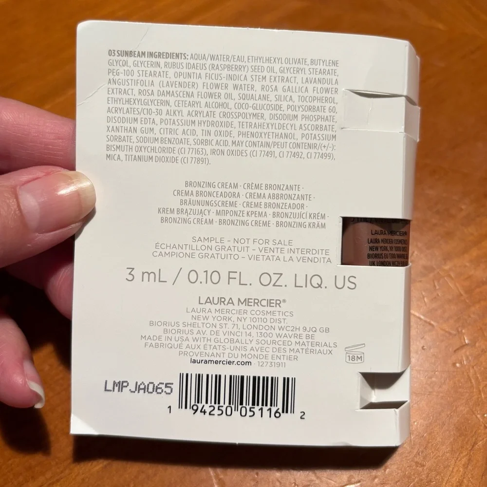 Laura Mercier Tinted Moisturizer Bronzer